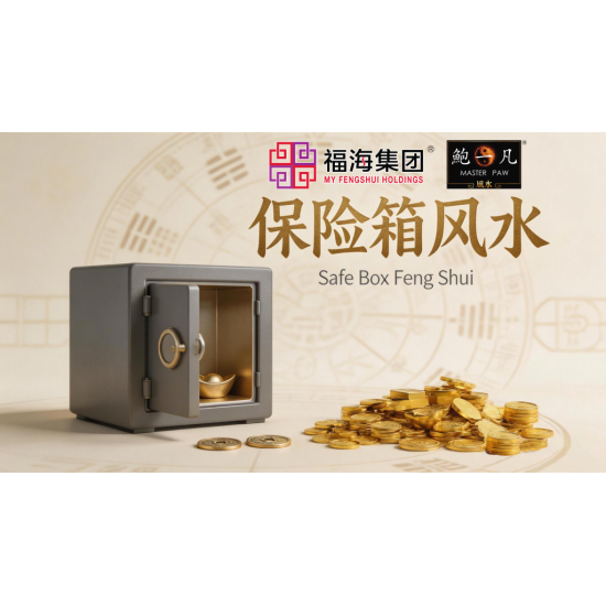 保险箱风水 Safe Box Feng Shui 保险箱风水 Safe Box Feng Shui