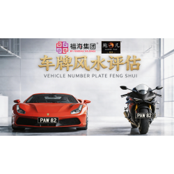 车牌风水评估 Vehicle Number Plate Feng Shui 车牌风水评估 Vehicle Number Plate Feng Shui