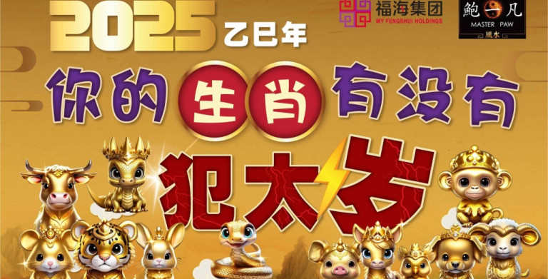 鲍一凡老师 | 2025乙巳年 你的生肖有犯太岁吗？
