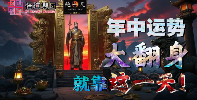 鲍一凡老师 | 年中运势大翻身，就靠“这一天”！