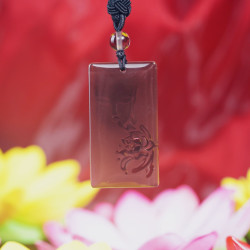 一念之花观音吊饰 一念之花观音吊饰