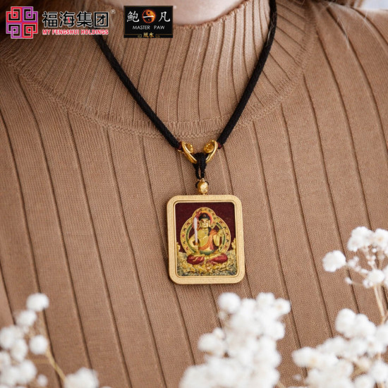 生肖鸡 紫金砂本命佛吊坠 AMETHYST GRANULES AVALOKITESVARA -ROOSTER 生肖鸡 紫金砂本命佛吊坠 AMETHYST GRANULES AVALOKITESVARA -ROOSTER