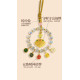 五路招财晶挂饰 FIVE BLESSINGS WEALTH CRYSTAL TALISMAN 五路招财晶挂饰 FIVE BLESSINGS WEALTH CRYSTAL TALISMAN