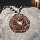 冰种黑曜石貔貅 - 平安扣吊坠 Ice Obsidian Pixiu Pendant 冰种黑曜石貔貅 - 平安扣吊坠 Ice Obsidian Pixiu Pendant