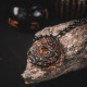 冰种黑曜石貔貅 - 平安扣吊坠 Ice Obsidian Pixiu Pendant 冰种黑曜石貔貅 - 平安扣吊坠 Ice Obsidian Pixiu Pendant