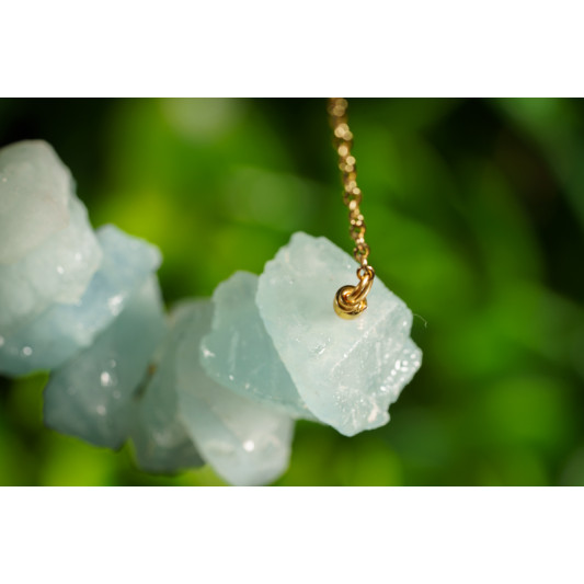 海蓝宝原石吊坠 Aquamarine Original Stone Pendant 海蓝宝原石吊坠 Aquamarine Original Stone Pendant