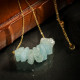 海蓝宝原石吊坠 Aquamarine Original Stone Pendant 海蓝宝原石吊坠 Aquamarine Original Stone Pendant