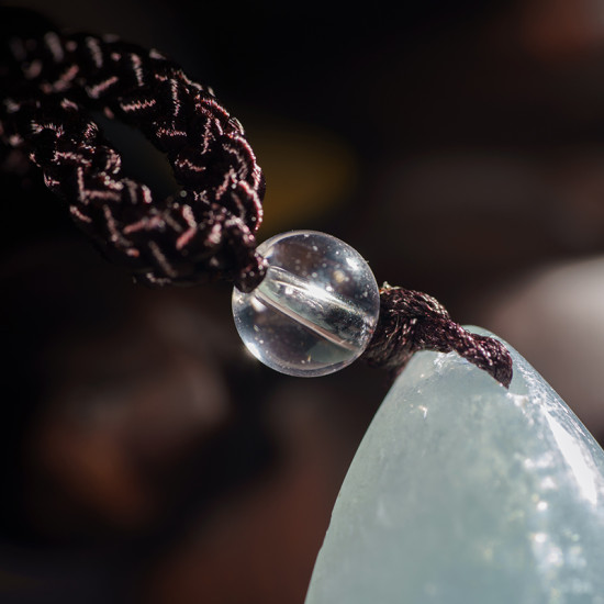 海蓝宝吊坠 (大) Aquamarine Pendant (Large) 海蓝宝吊坠 (大) Aquamarine Pendant (Large)