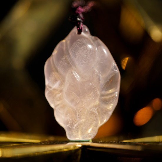 晶彩狐仙吊坠 Nine Tails Fairy Fox Pendant 晶彩狐仙吊坠 Nine Tails Fairy Fox Pendant