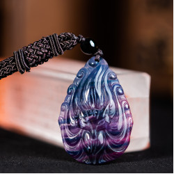 灵气狐仙吊坠  Nine Tails Fairy Fox Pendant
