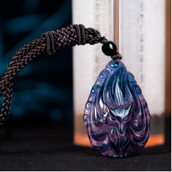 灵气狐仙吊坠 Nine Tails Fairy Fox Pendant 灵气狐仙吊坠 Nine Tails Fairy Fox Pendant