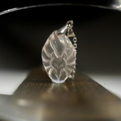 玲珑狐仙吊坠 Nine Tails Fairy Fox Pendant 玲珑狐仙吊坠 Nine Tails Fairy Fox Pendant