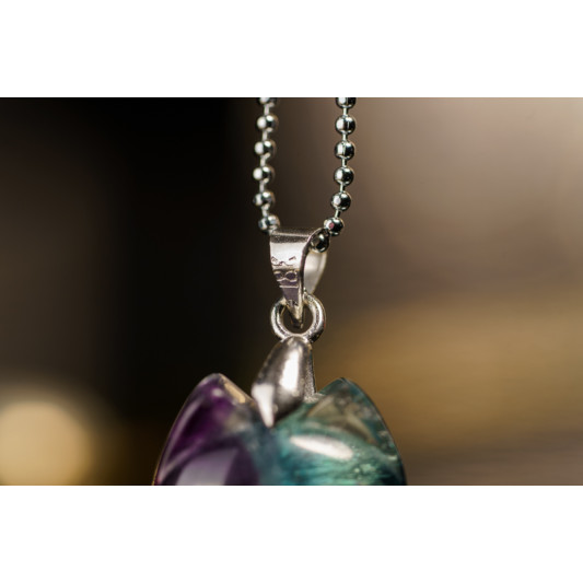 福气狐仙吊坠 Nine Tails Fairy Fox Pendant 福气狐仙吊坠 Nine Tails Fairy Fox Pendant