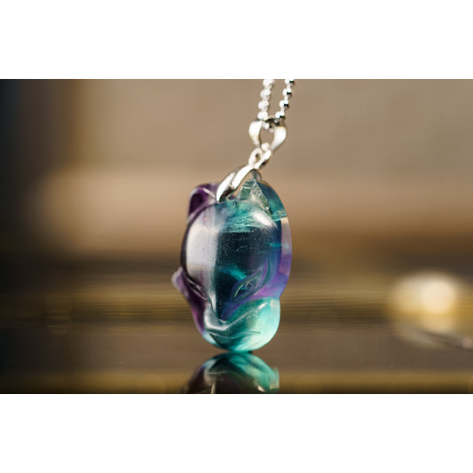 福气狐仙吊坠 Nine Tails Fairy Fox Pendant 福气狐仙吊坠 Nine Tails Fairy Fox Pendant