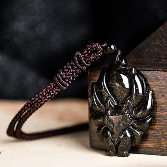 耀眼狐仙吊坠 Nine Tails Fairy Fox Pendant 耀眼狐仙吊坠 Nine Tails Fairy Fox Pendant