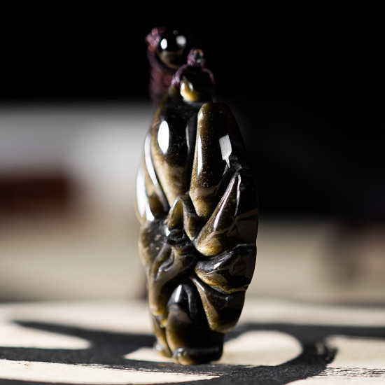 耀眼狐仙吊坠 Nine Tails Fairy Fox Pendant 耀眼狐仙吊坠 Nine Tails Fairy Fox Pendant