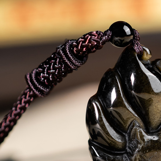 耀眼狐仙吊坠 Nine Tails Fairy Fox Pendant 耀眼狐仙吊坠 Nine Tails Fairy Fox Pendant