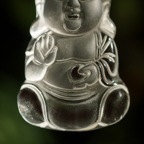 白水晶佛祖珠链 白水晶佛祖珠链
