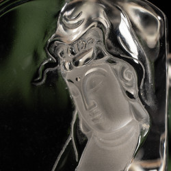 白水晶观音像吊坠 Clear Quartz Guan Yin Pendant 白水晶观音像吊坠 Clear Quartz Guan Yin Pendant