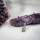 石榴石算盘单圈 Garnet with abacus 石榴石算盘单圈 Garnet with abacus