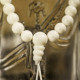 砗磲念珠 Tridacna Stone (6mm) 砗磲念珠 Tridacna Stone (6mm)