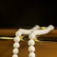砗磲念珠 Tridacna Stone (8mm) 砗磲念珠 Tridacna Stone (8mm)