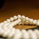 砗磲念珠 Tridacna Stone (8mm) 砗磲念珠 Tridacna Stone (8mm)