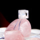 蓝月光方块吊坠 Blue Moonstone Pendant 蓝月光方块吊坠 Blue Moonstone Pendant
