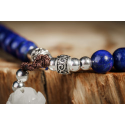 青金石念珠 Lapis Lazuli Rosary 6mm 青金石念珠 Lapis Lazuli Rosary 6mm