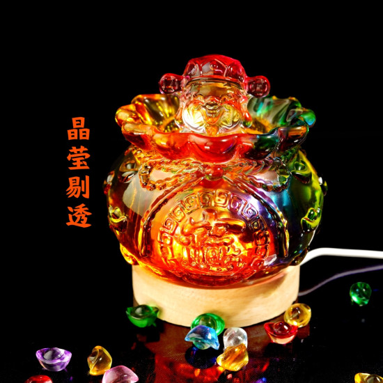 七彩财禄聚宝盆 COLORFUL FORTUNE TREASURE BOWL 七彩财禄聚宝盆 COLORFUL FORTUNE TREASURE BOWL