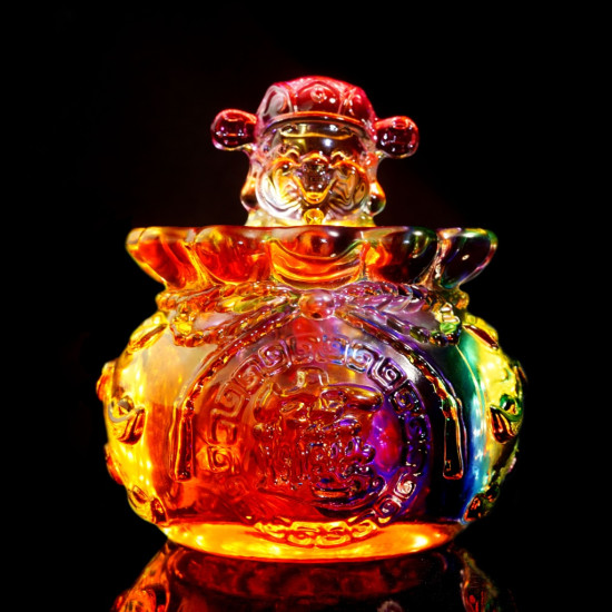 七彩财禄聚宝盆 COLORFUL FORTUNE TREASURE BOWL 七彩财禄聚宝盆 COLORFUL FORTUNE TREASURE BOWL