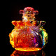 七彩财禄聚宝盆 COLORFUL FORTUNE TREASURE BOWL 七彩财禄聚宝盆 COLORFUL FORTUNE TREASURE BOWL