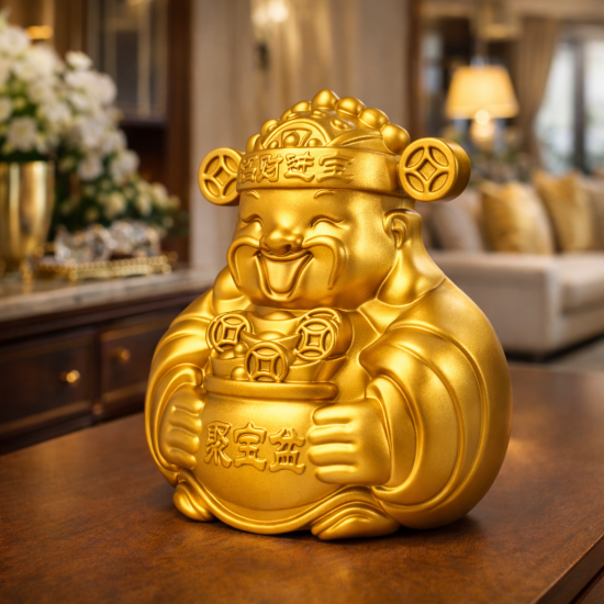 八方来财金财神 GOLDEN GOD OF WEALTH 八方来财金财神 GOLDEN GOD OF WEALTH