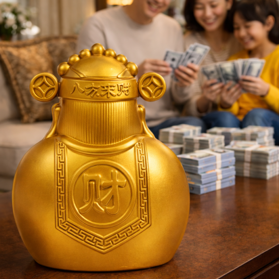 八方来财金财神 GOLDEN GOD OF WEALTH 八方来财金财神 GOLDEN GOD OF WEALTH