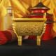 四方纳福黄金盛鼎 Prosperous Golden Cauldron 四方纳福黄金盛鼎 Prosperous Golden Cauldron