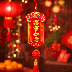 开运门挂 FORTUNE DECOR