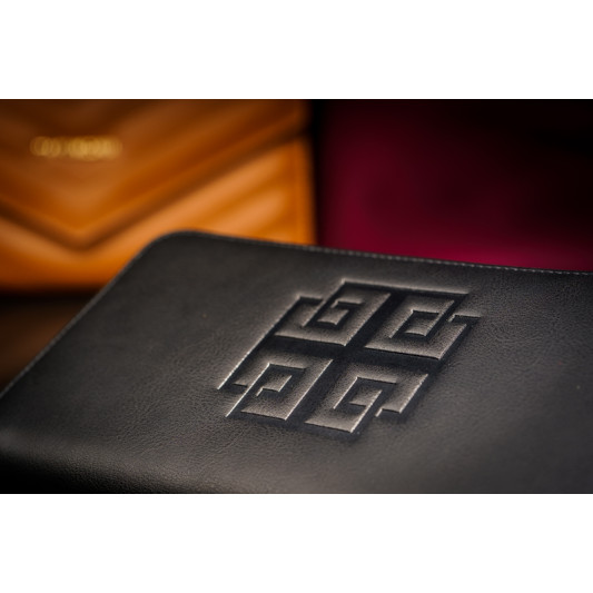福海吸金钱包 - 拉链款 (黑色) 福海吸金钱包 - 拉链款 (黑色)