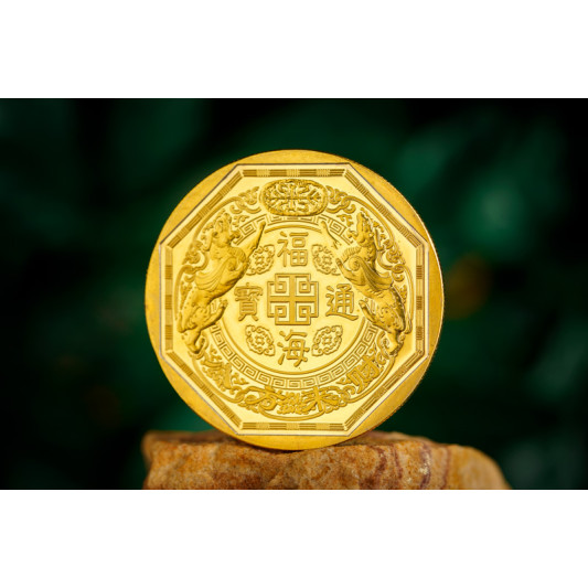 福海吸金钱包 - 开关款 (褐色) 福海吸金钱包 - 开关款 (褐色)