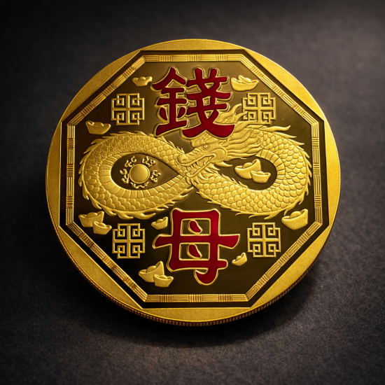 福海招财钱母 - Prosperous Money Mother 福海招财钱母 - Prosperous Money Mother