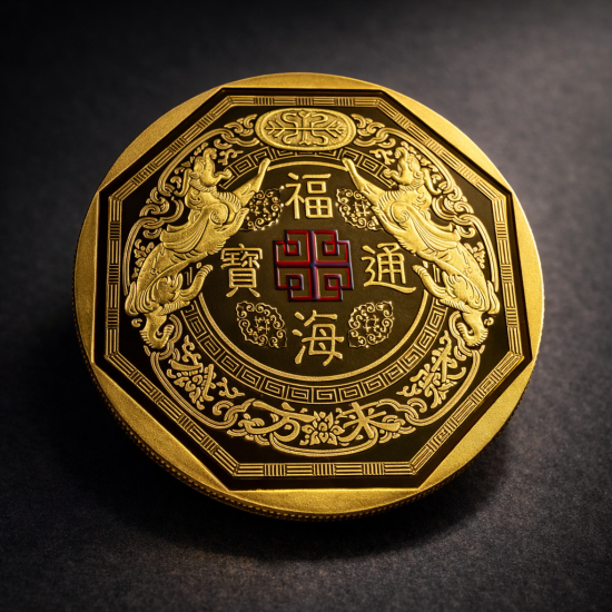 福海招财钱母 - Prosperous Money Mother 福海招财钱母 - Prosperous Money Mother