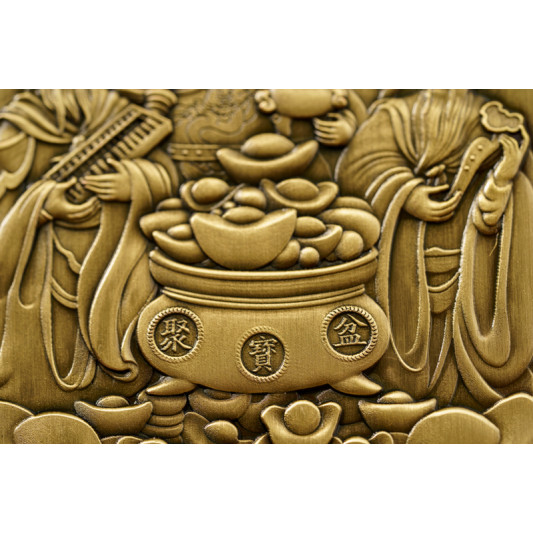 福海招财阵 Fu Hai Fortune Decorations 福海招财阵 Fu Hai Fortune Decorations