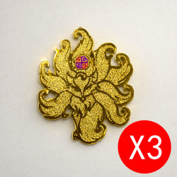 福海狐仙令 (3张) Fairy Fox Cellphone Card (3PCS) 福海狐仙令 (3张) Fairy Fox Cellphone Card (3PCS)