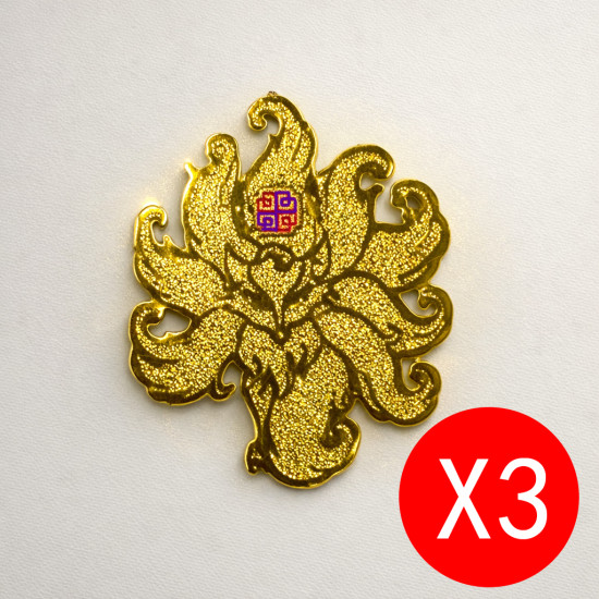 福海狐仙令 (3张) Fairy Fox Cellphone Card (3PCS) 福海狐仙令 (3张) Fairy Fox Cellphone Card (3PCS)