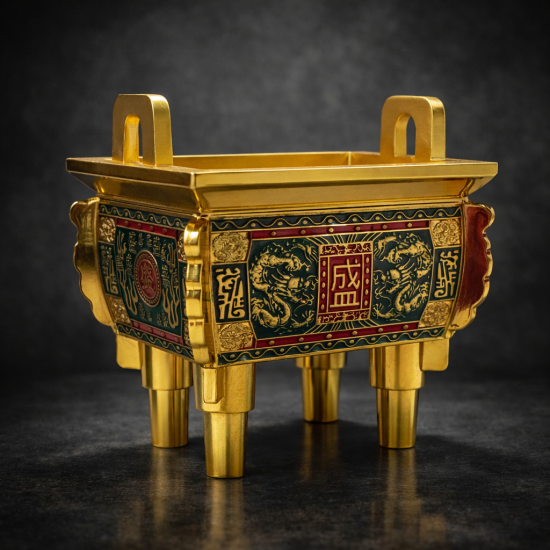 聚宝金鼎 Golden Treasure Cauldron