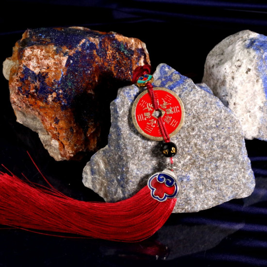 解煞山鬼钱挂饰 Spirit Pendant 解煞山鬼钱挂饰 Spirit Pendant