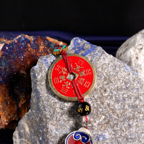 解煞山鬼钱挂饰 Spirit Pendant 解煞山鬼钱挂饰 Spirit Pendant