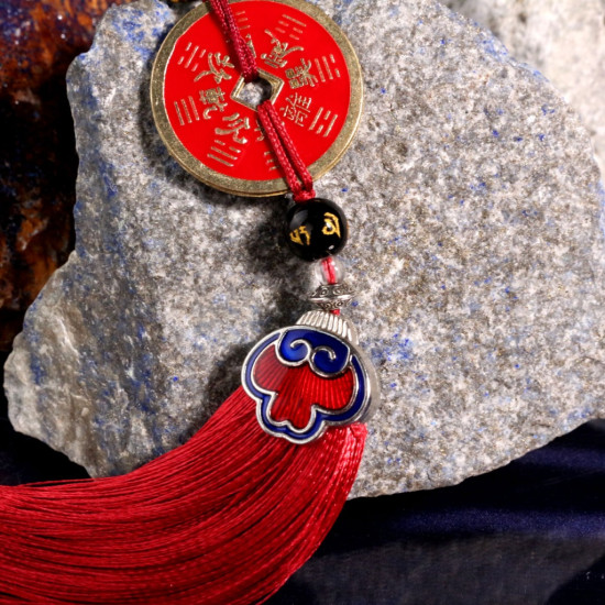 解煞山鬼钱挂饰 Spirit Pendant 解煞山鬼钱挂饰 Spirit Pendant