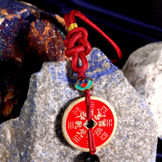 解煞山鬼钱挂饰 Spirit Pendant 解煞山鬼钱挂饰 Spirit Pendant