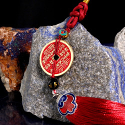 解煞山鬼钱挂饰 Spirit Pendant