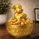 财神聚财宝盆 WEALTH GOD'S TREASURE BOWL